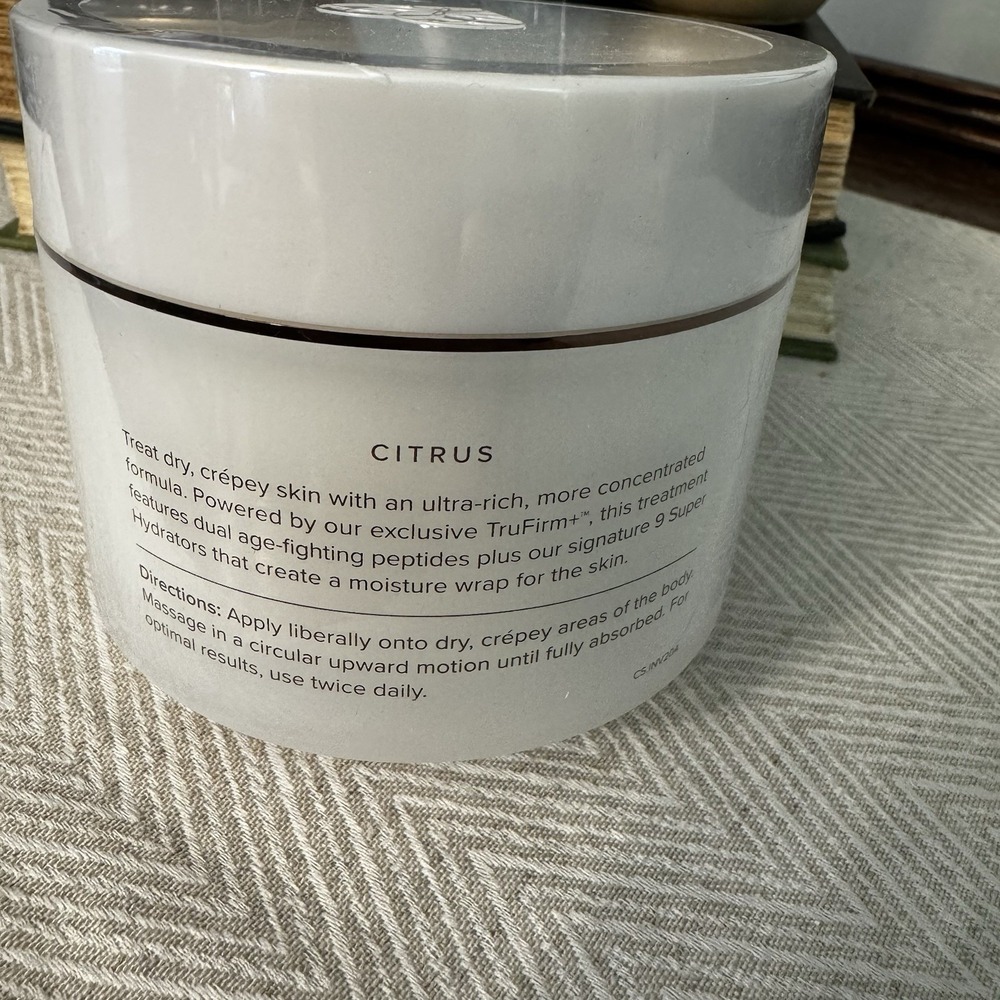 Body Firm Crepe Erase Body Repair Treatment Fragrance Citrus 285g 10oz - Sealed - Picture 2 of 4